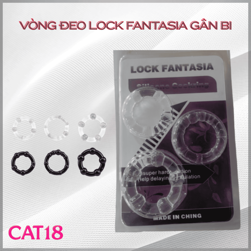 Vòng Đeo Silicon Lock Fantasia Gân Bi